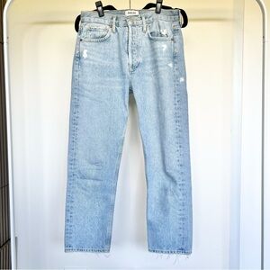 Agolde straight jeans